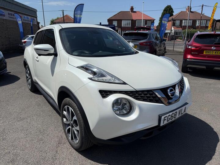 Nissan Juke 1.5 DCi Tekna Euro 6 (s/s) 5dr