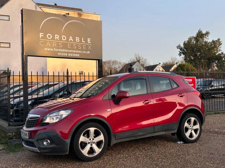 Vauxhall MOKKA 1.4i Turbo Exclusiv 2WD Euro 6 (s/s) 5dr