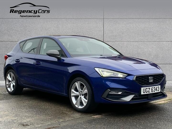 SEAT Leon 1.4 EHybrid 12.8kWh FR DSG Euro 6 (s/s) 5dr