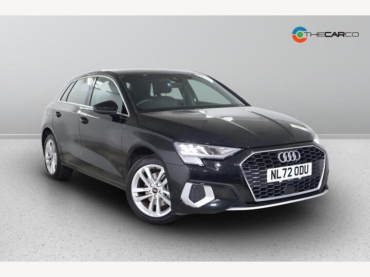 Audi A3 1.4 TFSIe 40 Sport Sportback S Tronic Euro 6 (s/s) 5dr 13kWh