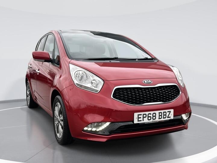 Kia Venga 1.6 4 Auto Euro 6 5dr