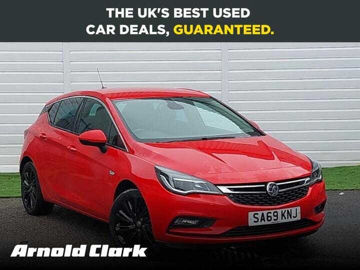 Vauxhall Astra 1.4i Turbo Griffin Euro 6 (s/s) 5dr