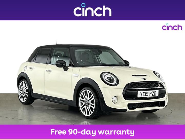 MINI Hatchback 2.0 Cooper S Exclusive Steptronic Euro 6 (s/s) 5dr