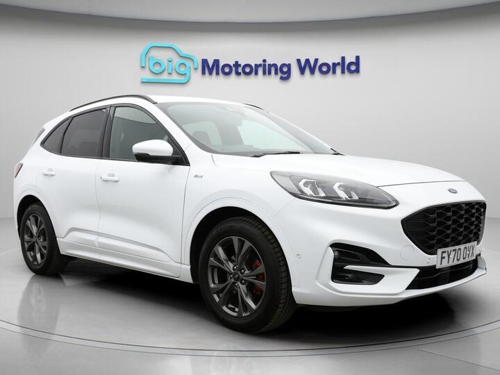 Ford Kuga 1.5T EcoBoost ST-Line First Edition Euro 6 (s/s) 5dr