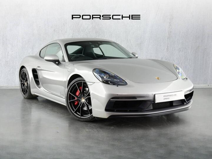 Porsche 718 Cayman 2.5T GTS PDK Euro 6 (s/s) 2dr