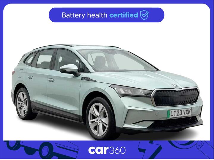Skoda Enyaq IV 62kWh 60 Auto 5dr (DC120kW)