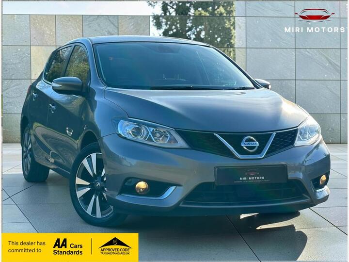 Nissan Pulsar 1.2 DIG-T Tekna Euro 6 (s/s) 5dr