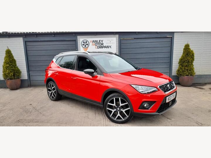 SEAT ARONA 1.0 TSI FR Sport Euro 6 (s/s) 5dr