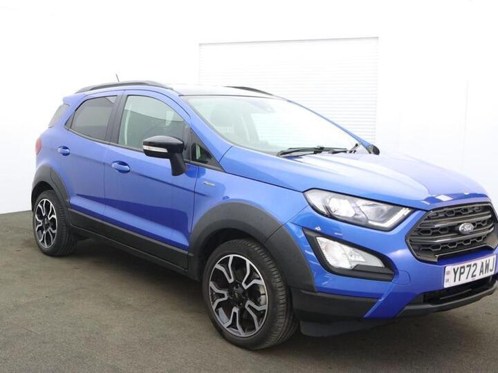Ford Ecosport 1.0T EcoBoost Active Euro 6 (s/s) 5dr