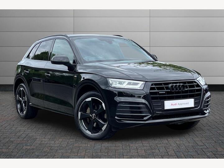 Audi Q5 2.0 TDI 40 Black Edition S Tronic Quattro Euro 6 (s/s) 5dr
