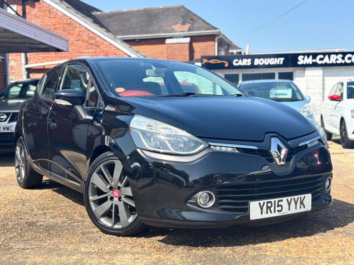Renault Clio 1.5 DCi Dynamique S MediaNav EDC Euro 5 5dr