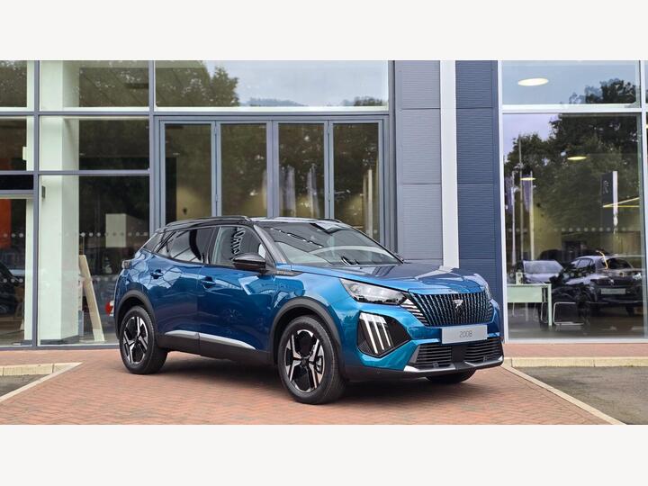 Peugeot 2008 1.2 HYBRID GT E-DSC6 Euro 6 (s/s) 5dr