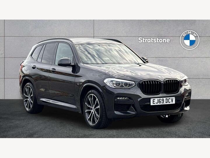 BMW X3 2.0 20d M Sport Auto XDrive Euro 6 (s/s) 5dr