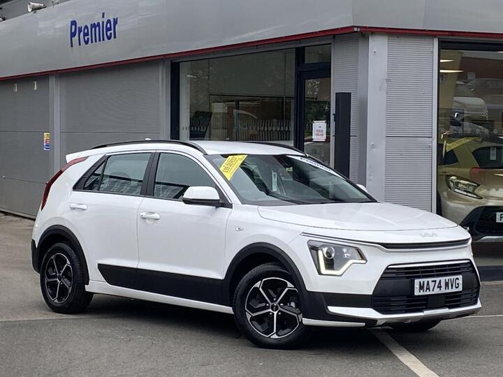 Kia NIRO 2 HYBRID ELECTRIC ESTATE 1.6h GDi 2 DCT Euro 6 (s/s) 5dr