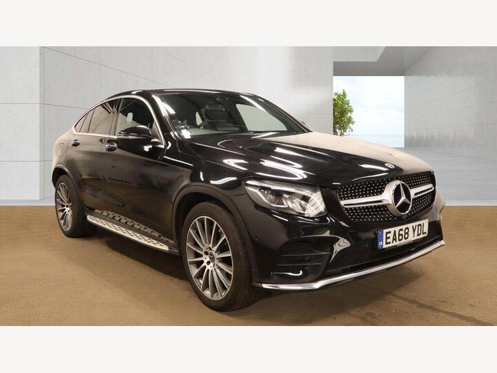 Mercedes-Benz GLC 2.0 GLC250 AMG Line (Premium Plus) Coupe G-Tronic+ 4MATIC Euro 6 (s/s) 5dr
