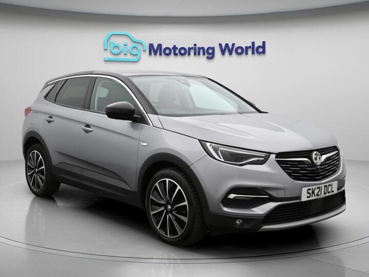 Vauxhall Grandland X 1.6 Turbo Ultimate Auto Euro 6 (s/s) 5dr