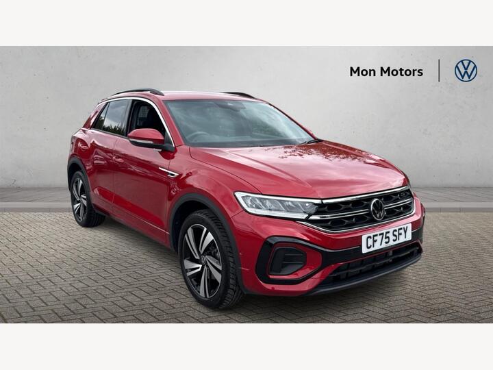 Volkswagen T-roc 1.5 ETSI MHEV R-Line DSG Euro 6 (s/s) 5dr
