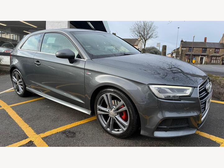Audi A3 2.0 TDI S Line Euro 6 (s/s) 3dr