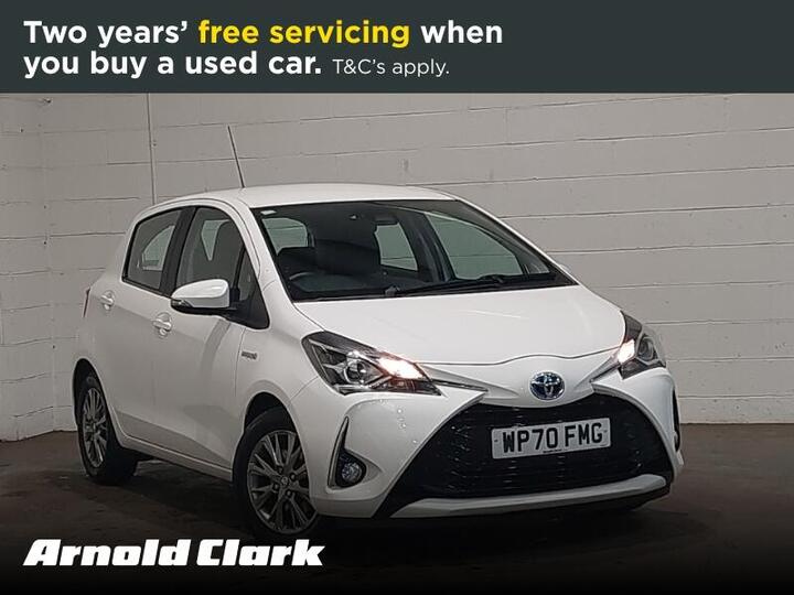 Toyota Yaris 1.5 VVT-h Icon E-CVT Euro 6 (s/s) 5dr