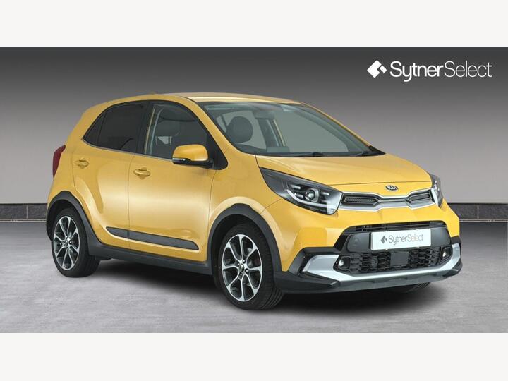 Kia Picanto 1.0 DPi X-Line Euro 6 (s/s) 5dr