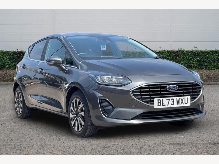 Ford Fiesta 1.0T EcoBoost MHEV Titanium Euro 6 (s/s) 5dr
