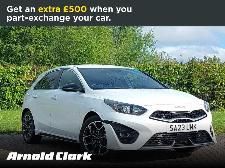 Kia Ceed 1.5 T-GDi GT-Line Euro 6 (s/s) 5dr