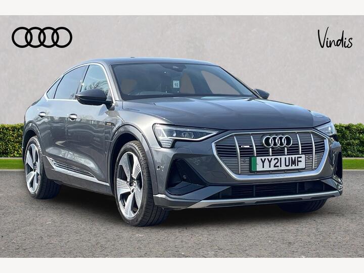 Audi E-tron 50 S Line Sportback Auto Quattro 5dr 71.2kWh