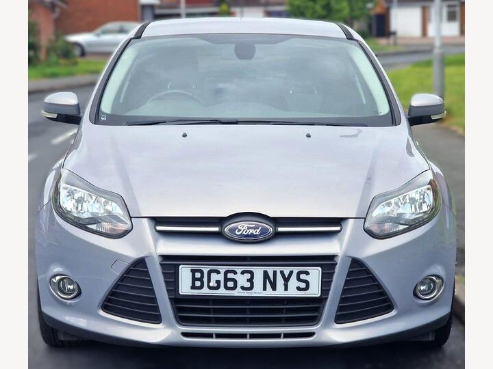 Ford Focus 1.6 TDCi Zetec Euro 5 (s/s) 5dr