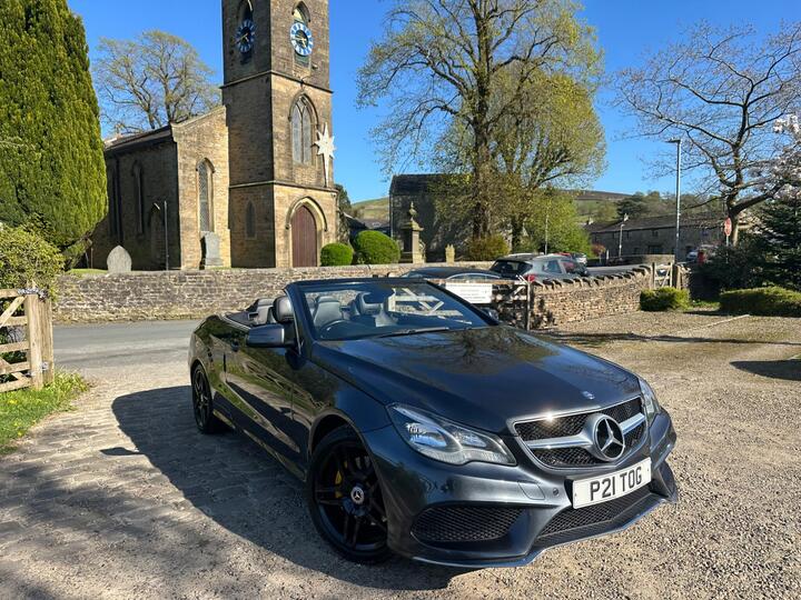 Mercedes-Benz E Class 2.1 E250 CDI AMG Sport Cabriolet G-Tronic+ Euro 5 (s/s) 2dr