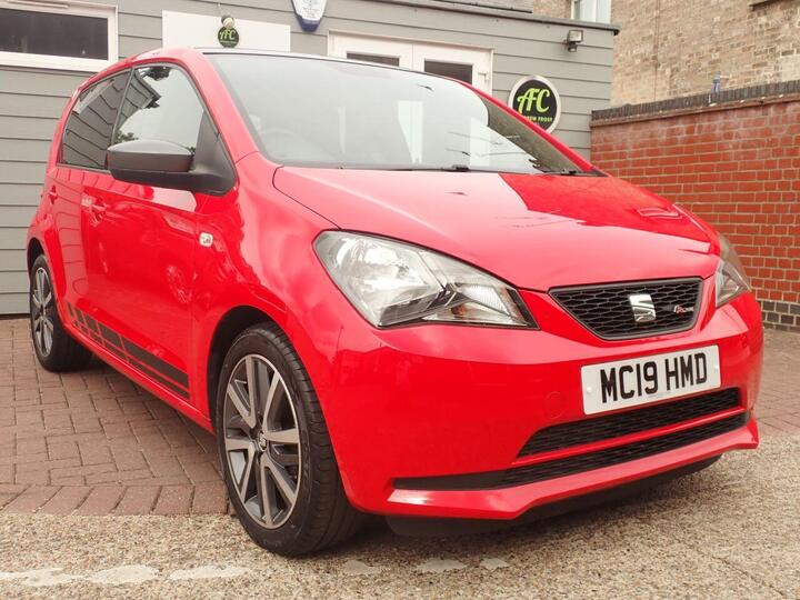 SEAT MII 1.0 12v FR Line Euro 6 5dr