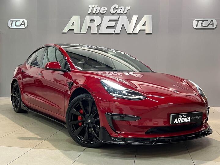Tesla Model 3 (Dual Motor) Performance Auto 4WDE 4dr (Performance Upgrade)