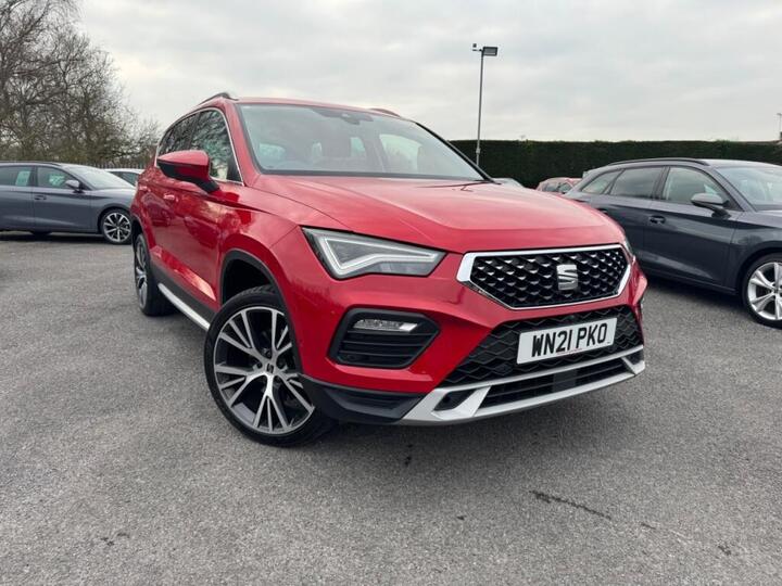 SEAT Ateca 2.0 TDI XPERIENCE Lux DSG Euro 6 (s/s) 5dr