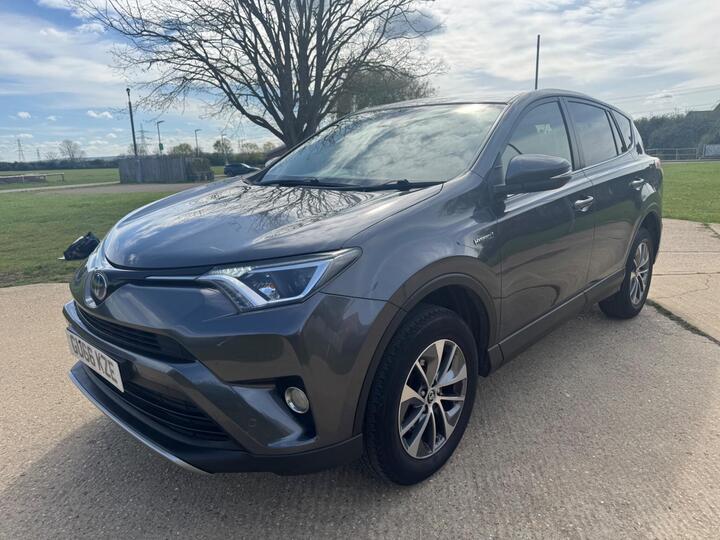 Toyota RAV4 2.5 VVT-h Business Edition Plus CVT Euro 6 (s/s) 5dr (Safety Sense, Nav)