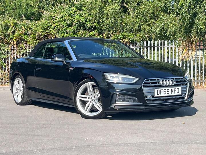 Audi A5 2.0 TFSI 40 S Line S Tronic Euro 6 (s/s) 2dr