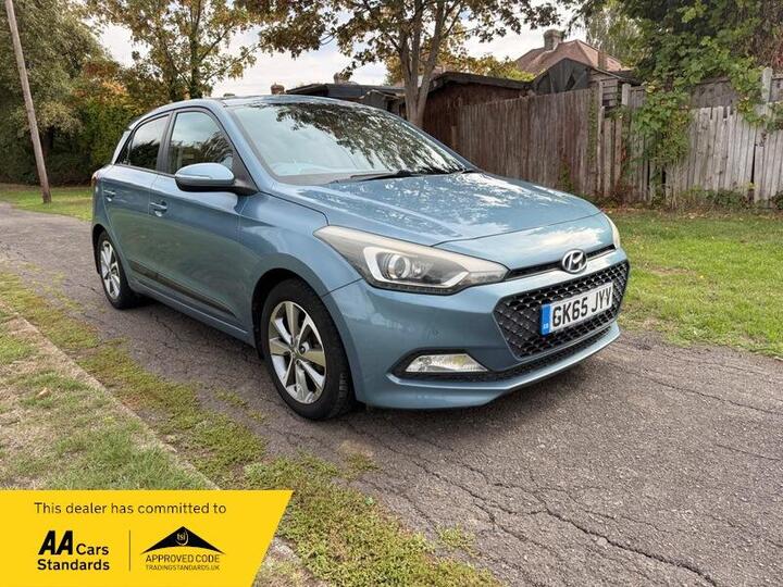 Hyundai I20 1.4 Premium Euro 6 5dr