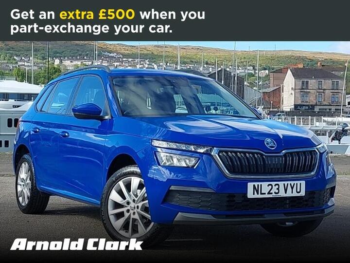 Skoda Kamiq 1.0 TSI SE Euro 6 (s/s) 5dr