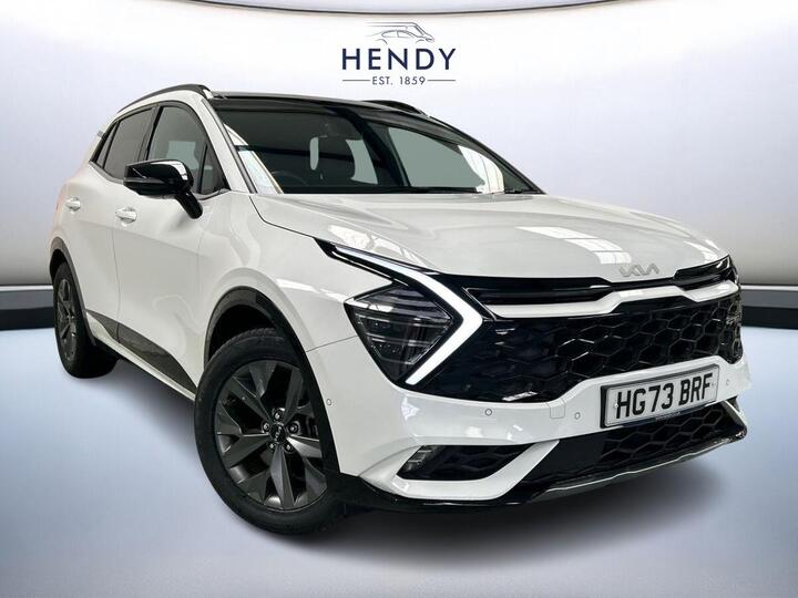 Kia SPORTAGE 1.6 H T-GDi GT-Line S Auto Euro 6 (s/s) 5dr Kia SPORTAGE 1.6 H T-GDi GT-Line S Auto Euro 6 (s/s) 5dr