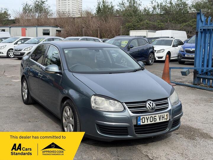 Volkswagen Jetta 2.0 TDI SE Euro 4 4dr