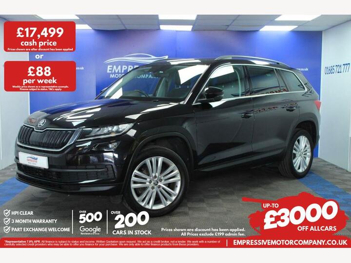 Skoda KODIAQ 1.5 TSI ACT SE L DSG Euro 6 (s/s) 5dr (7 Seat)