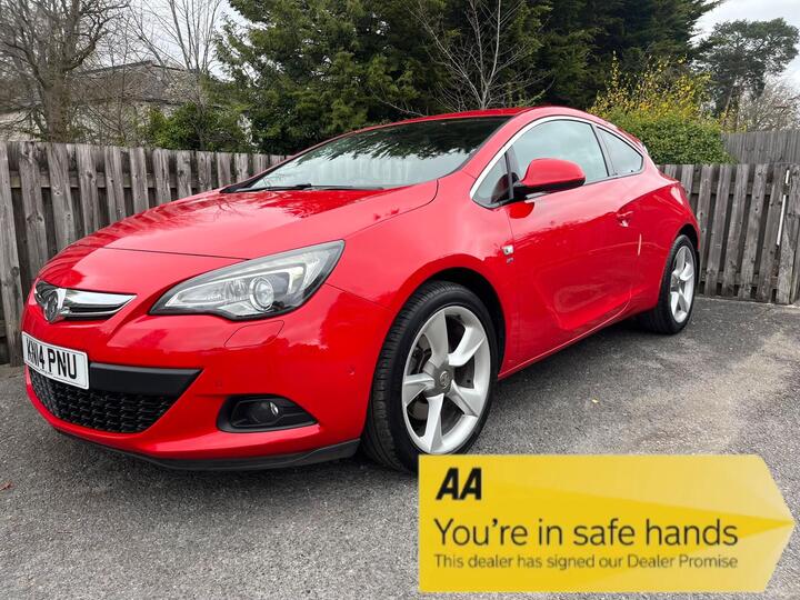 Vauxhall Astra GTC 1.4T SRi Euro 5 (s/s) 3dr