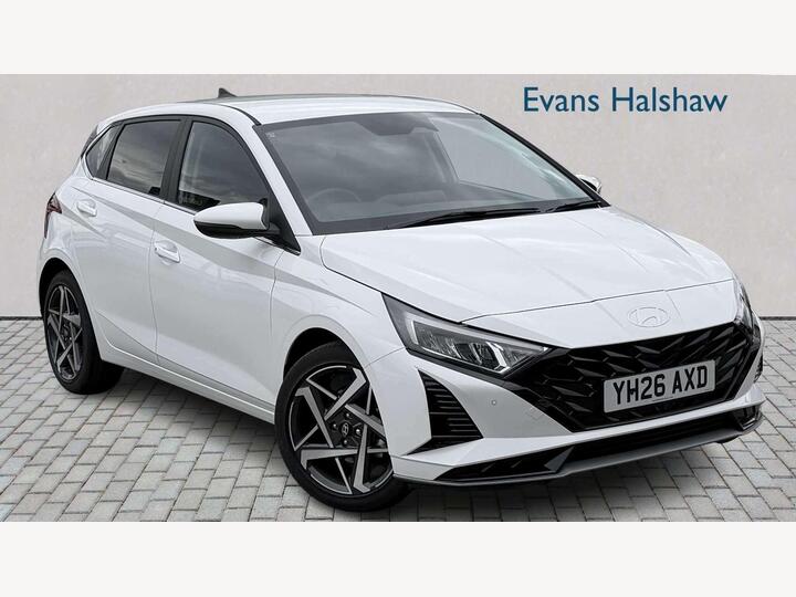 Hyundai I20 HATCHBACK 1.0 T-GDi Tech Line Euro 6 (s/s) 5dr