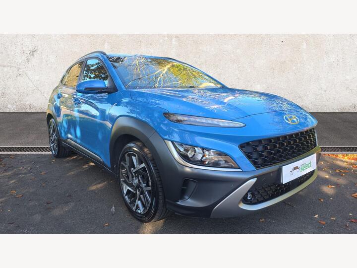 Hyundai KONA 1.6 H-GDi Premium DCT Euro 6 (s/s) 5dr