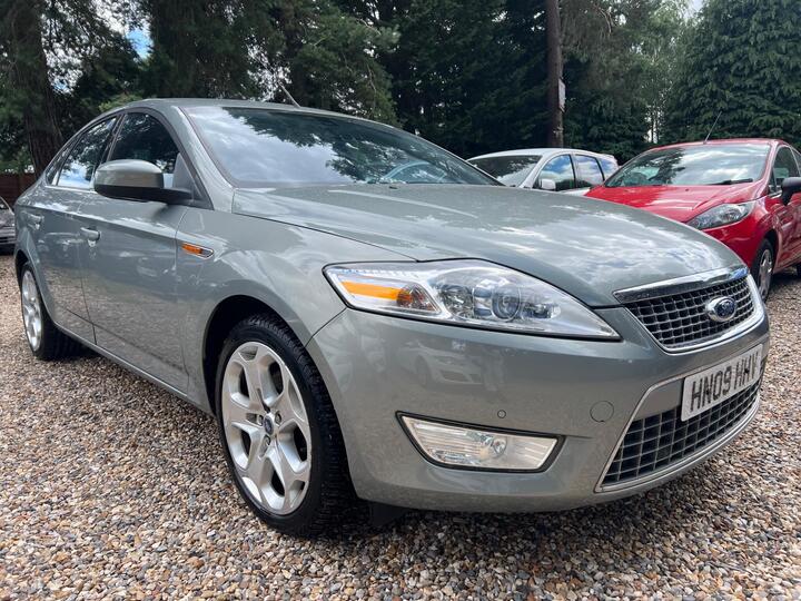 Ford Mondeo 2.0 TDCi Titanium X 5dr