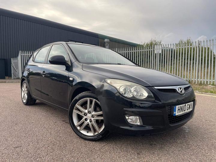 Hyundai I30 1.6 Premium Euro 4 5dr