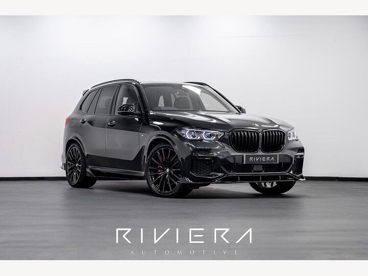 BMW X5 3.0 30d MHT M Sport Auto XDrive Euro 6 (s/s) 5dr
