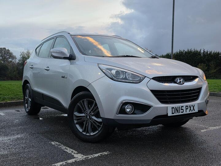 Hyundai Ix35 1.6 GDi SE Euro 5 5dr