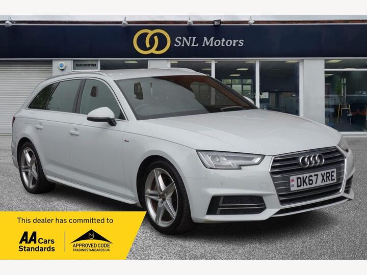 Audi A4 AVANT 2.0 TDI Ultra S Line S Tronic Euro 6 (s/s) 5dr