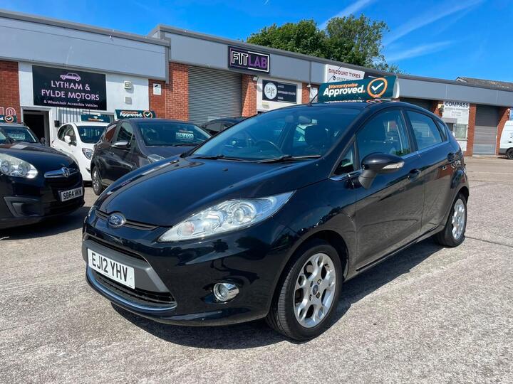 Ford Fiesta 1.4 Zetec 5dr