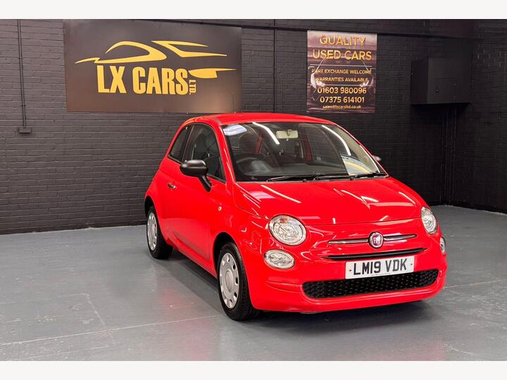 Fiat 500 1.2 Pop Euro 6 (s/s) 3dr