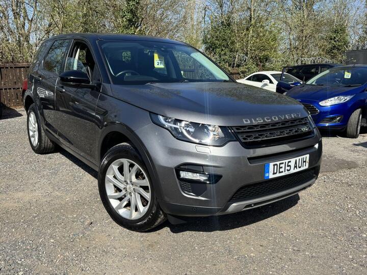 Land Rover DISCOVERY SPORT 2.2 SD4 SE Tech Auto 4WD Euro 5 (s/s) 5dr